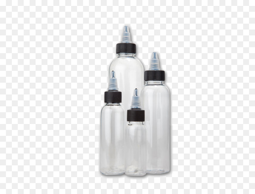 Transparent Empty Water Bottle Clipart - Plastic Bottle, HD Png Download - clear plastic png