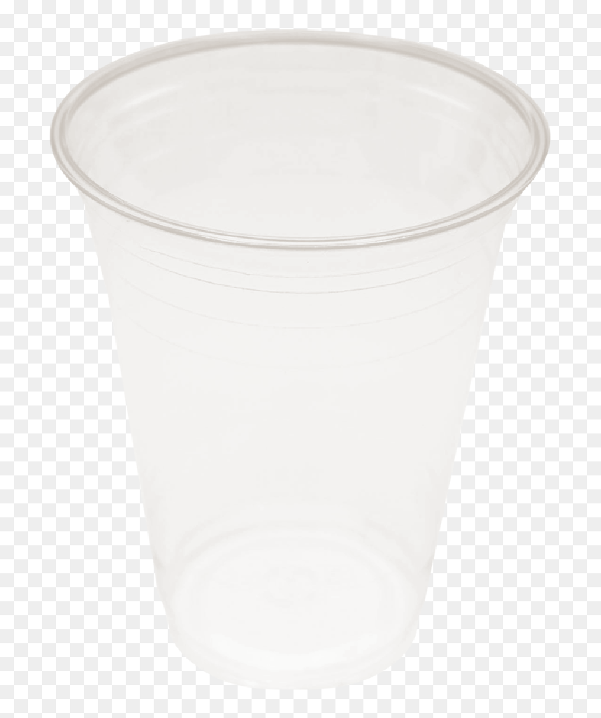 Plastic Cup Png -pla Clear Plastic Cup / Lid - Plastic, Transparent Png - clear plastic png