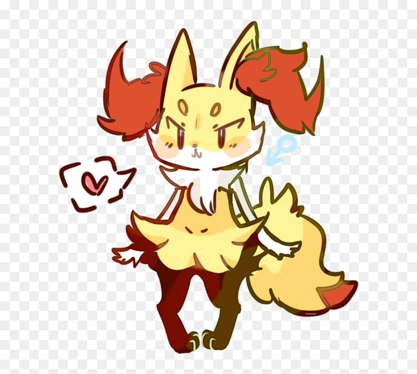 Da Pokemon Braixen Png Image With No - Braixen Icon, Transparent Png - braixen png