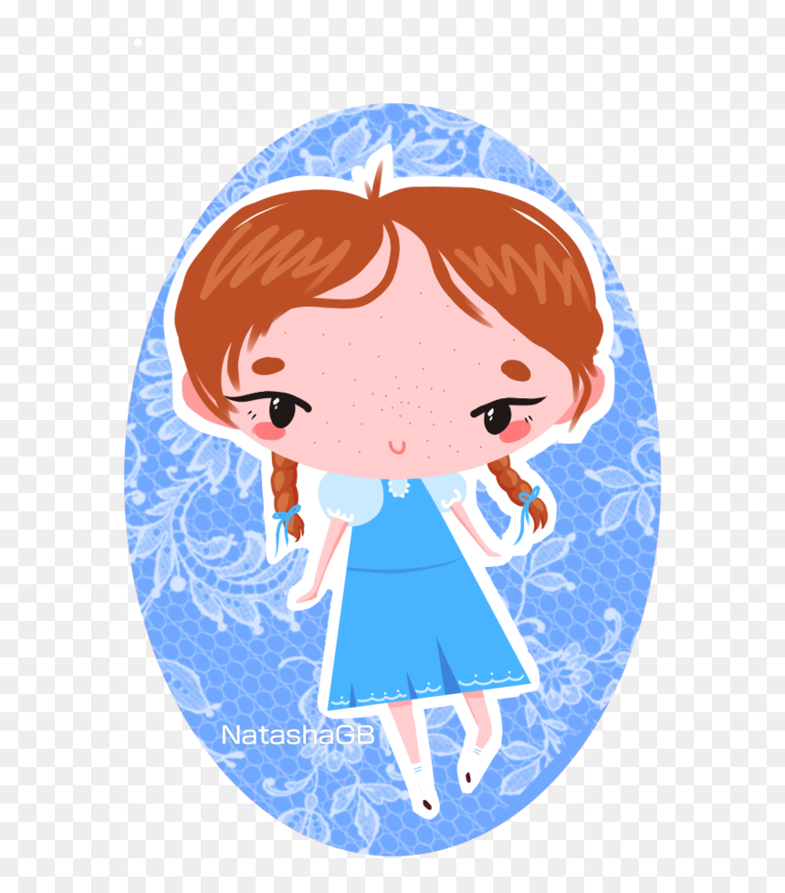 Redhead Chibi Girl - Cartoon, HD Png Download - chibi girl png
