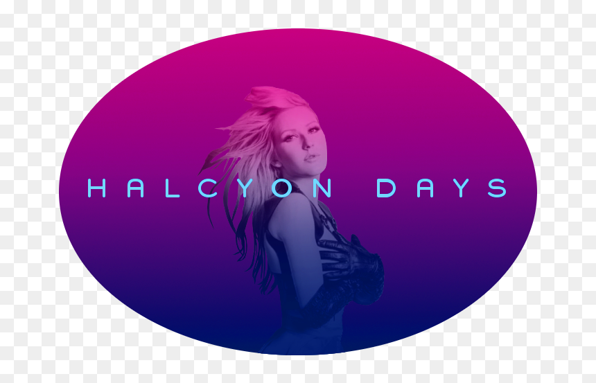 Ellie Goulding Halcyon Day, HD Png Download - ellie goulding png
