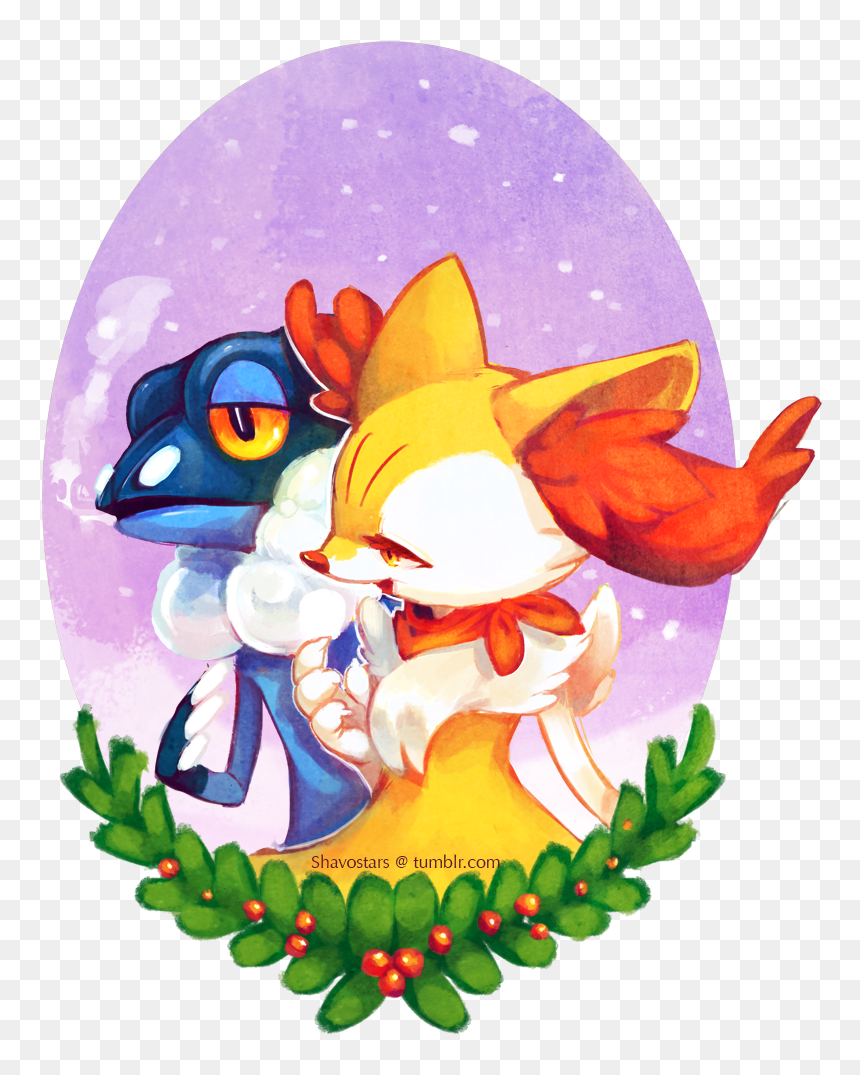 Shavostars @ Tumblr - Cartoon, HD Png Download - braixen png
