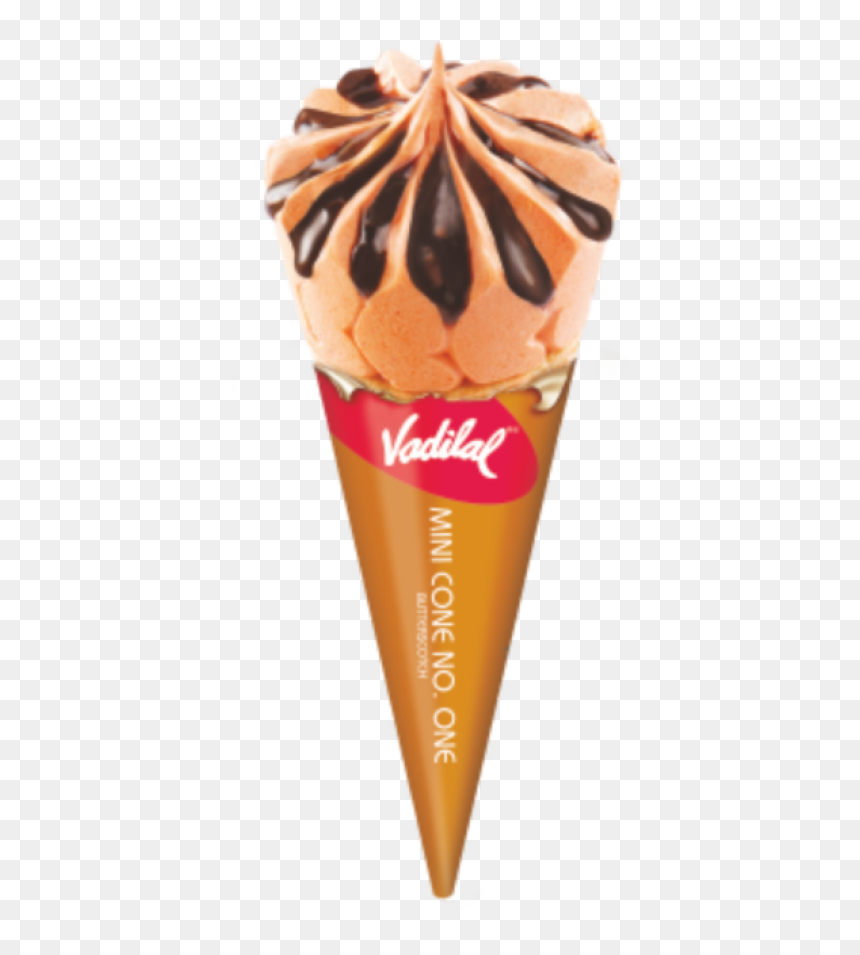 Vadilal Ice Cream Flingo, HD Png Download - orange cone png