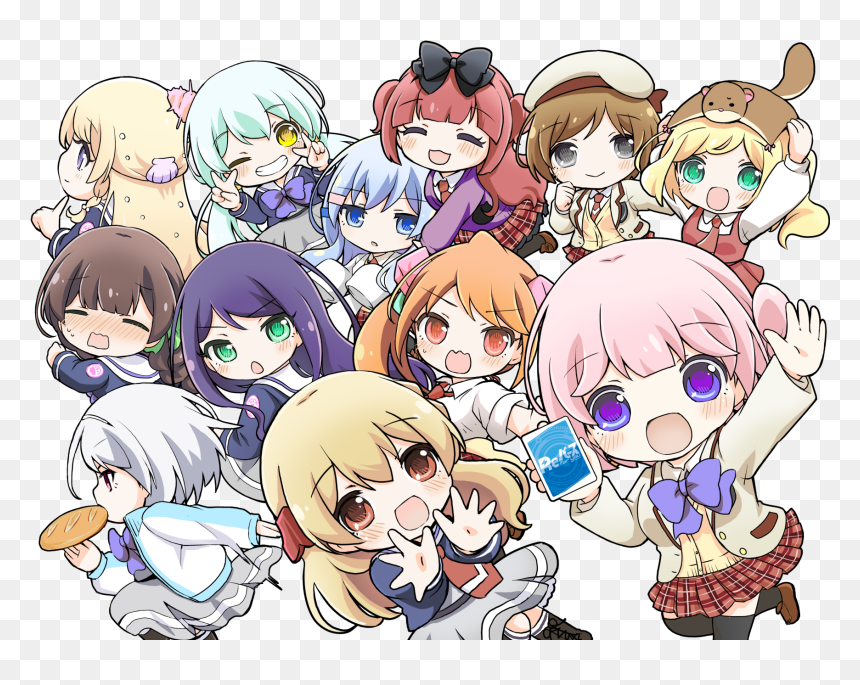 Re バース For You, HD Png Download - chibi girl png