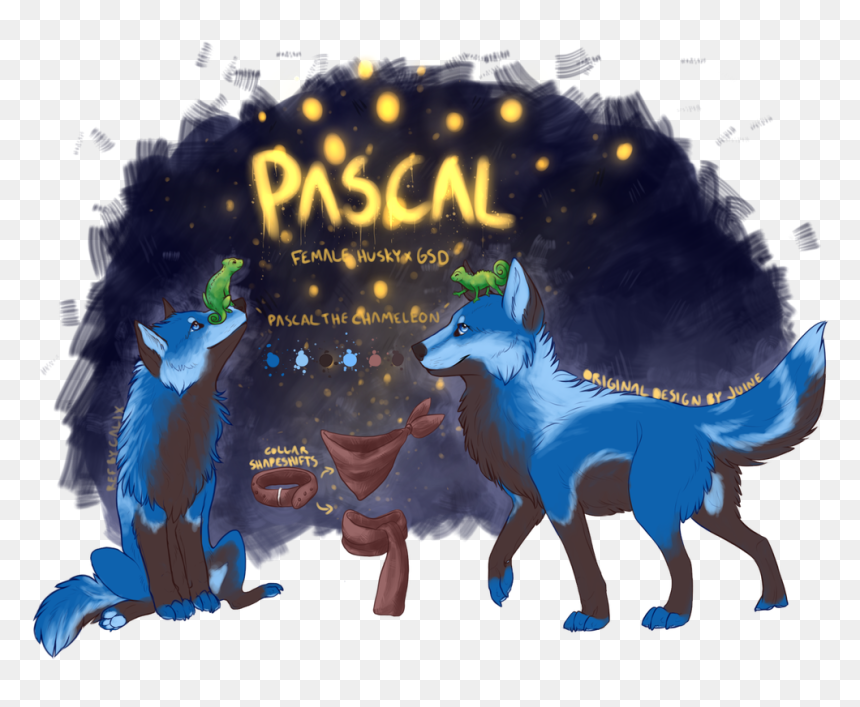 Dog Catches Something, HD Png Download - tangled pascal png