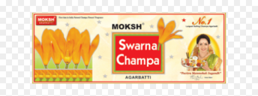 Swarna Champa Agarbatti, HD Png Download - champa png