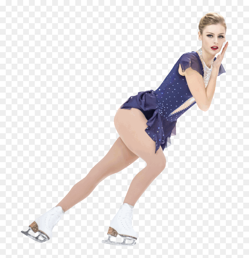 Figure Skating Png Hd - Ice Skating, Transparent Png - ellie goulding png
