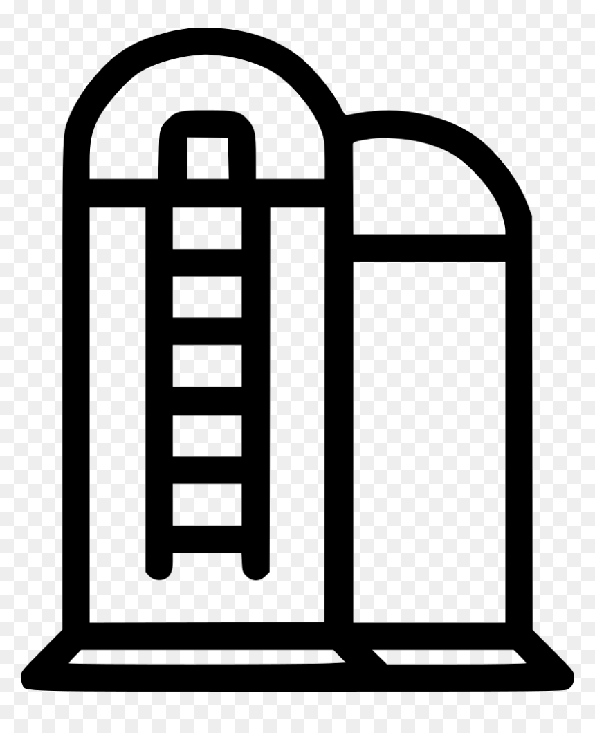 Barn Silo Agriculture - Silo Icon Png, Transparent Png - silo png