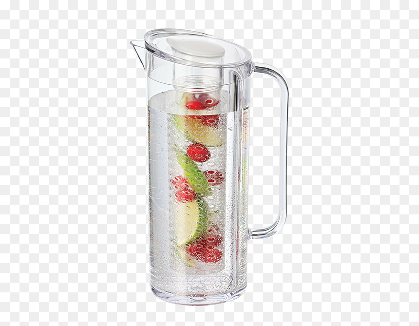 Flavor Infusion Pitcher, Clear Plastic"
title="neph02 - Infusion Pitcher, HD Png Download - clear plastic png