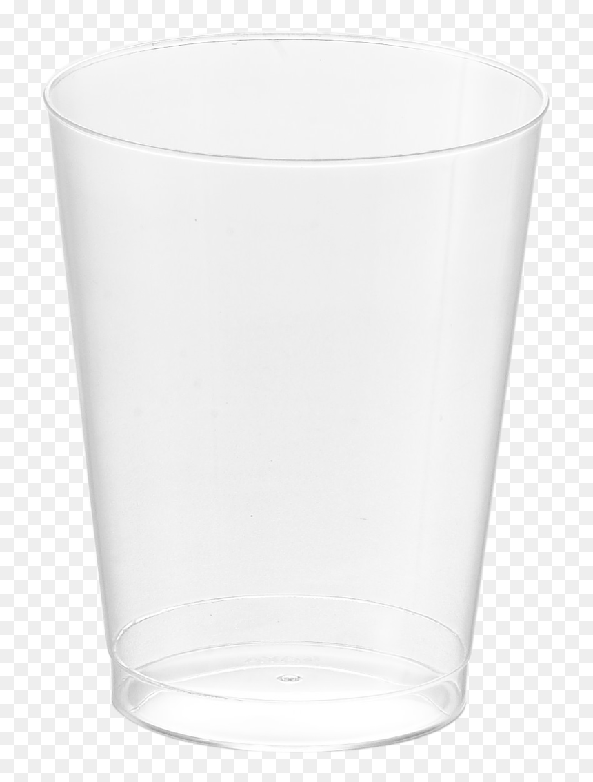 Pint Glass, HD Png Download - clear plastic png