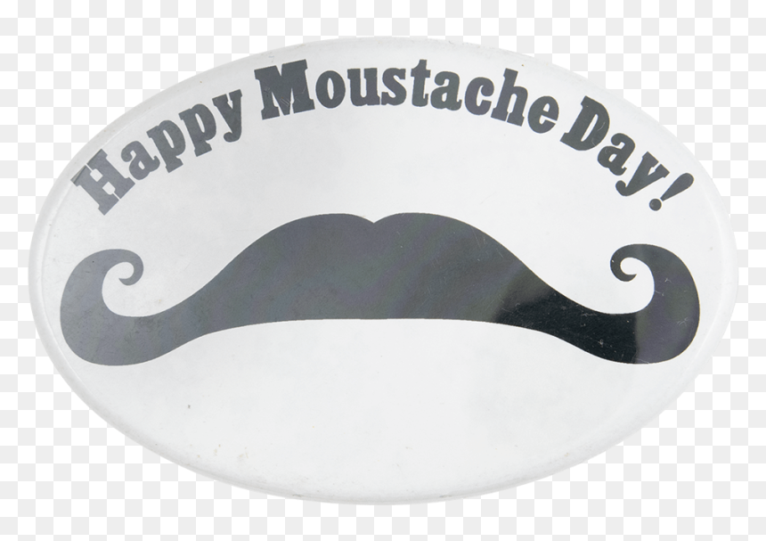 Happy Moustache Day Event Button Museum - Teacher In The World Certificate, HD Png Download - fake mustache png