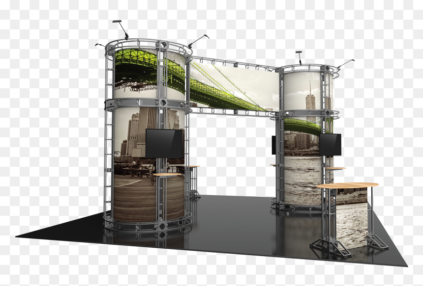 Gemini 20 X 20 Orbital Truss - Silo, HD Png Download - silo png