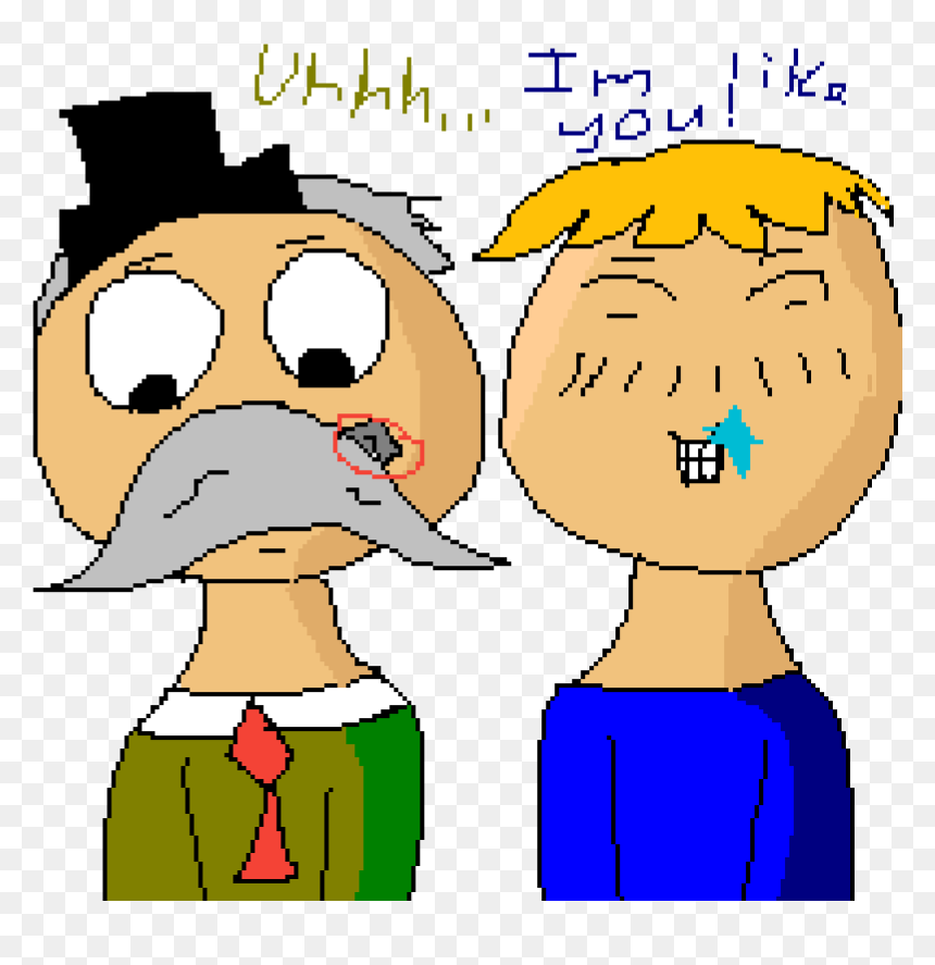 Cartoon, HD Png Download - fake mustache png