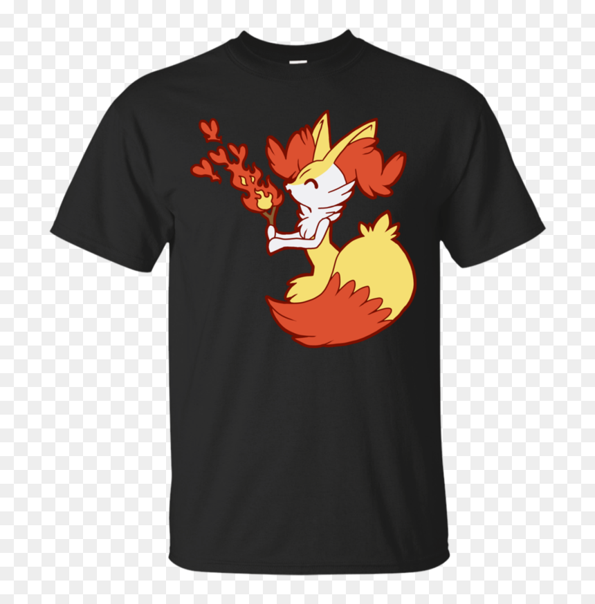 T-shirt, HD Png Download - braixen png