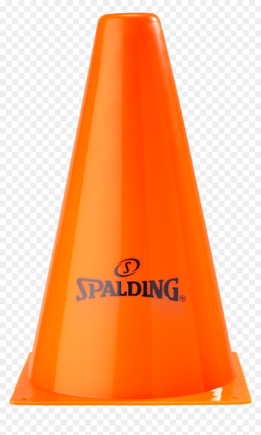 9 - Spalding, HD Png Download - orange cone png