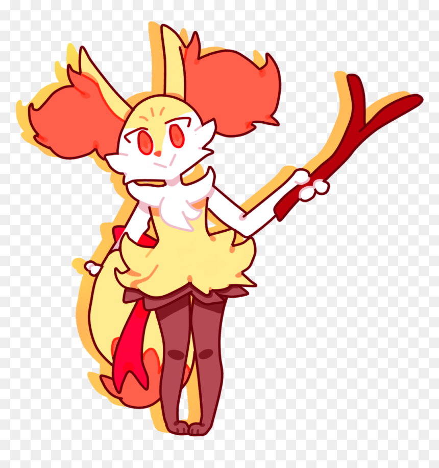 Braixen Dab, HD Png Download - braixen png