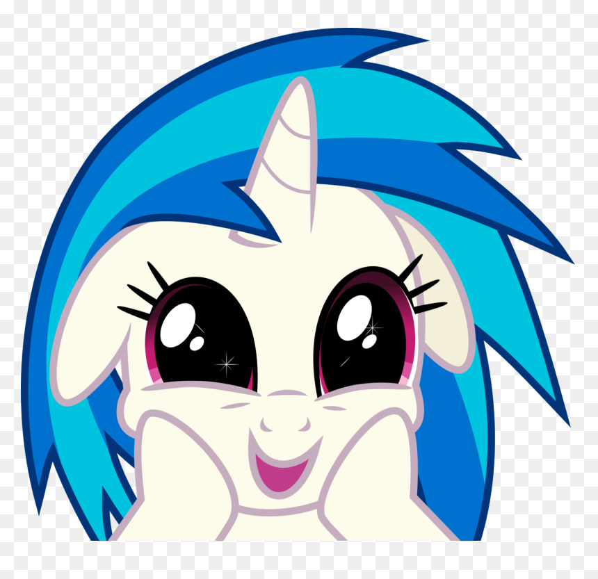Vinyl Scratch Wubs By Namelesshero22, HD Png Download - vinyl scratch png