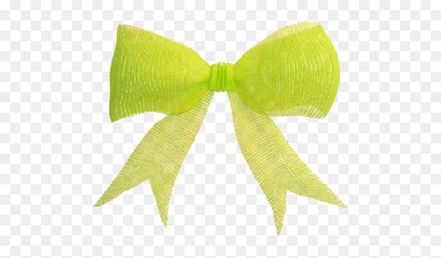 #yellow #ribbon #bow - Hair Tie, HD Png Download - yellow bow png