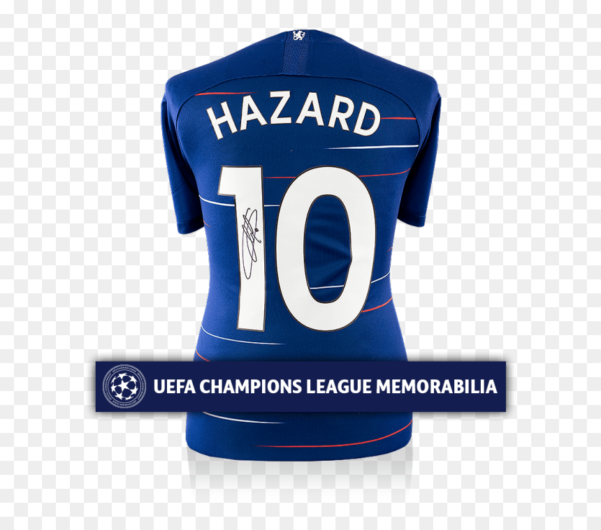 Sports Jersey, HD Png Download - eden hazard png