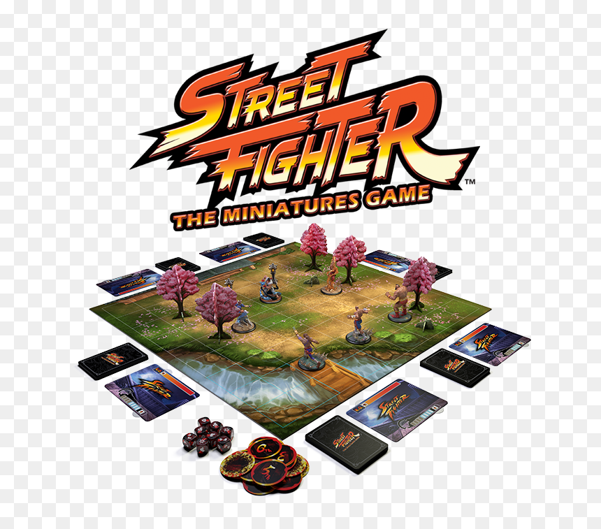 Street Fighter The Miniatures Game, HD Png Download - street fighter sakura png