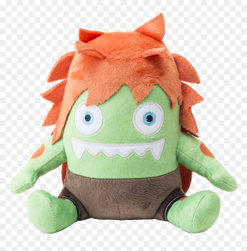 Street Fighter Blanka Chan, HD Png Download - street fighter sakura png
