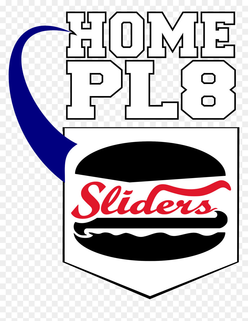 Home Pl8 Sliders, HD Png Download - plate clipart png