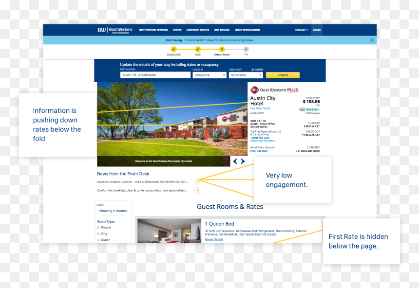 Web Page, HD Png Download - best western plus logo png