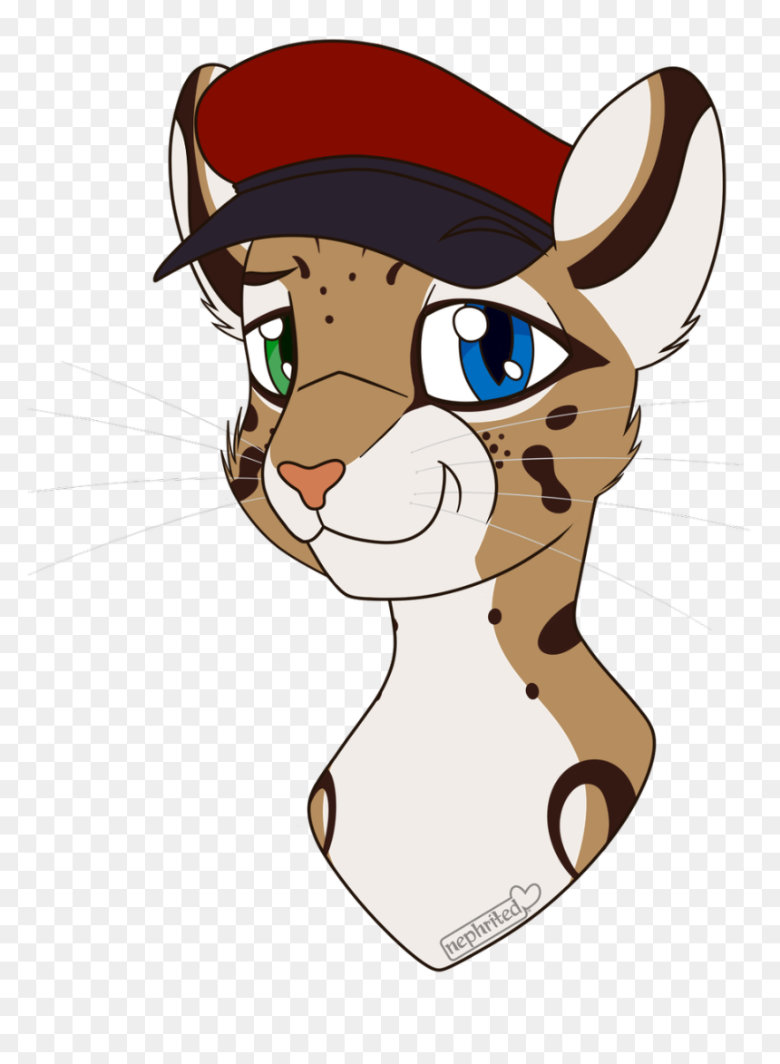 Cartoon, HD Png Download - ocelot png