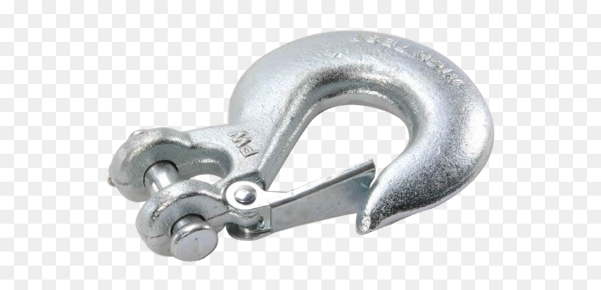 Clevis Pin Slip Hook 6000lbs - Warn 63979, HD Png Download - hook hand png