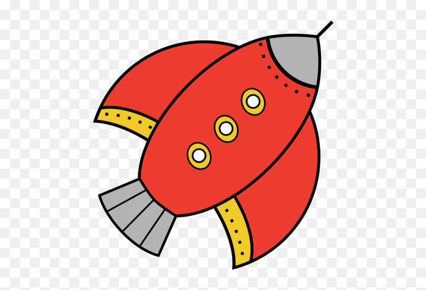 Leaf,area,fish - Red Rocket Clipart, HD Png Download - red fish png