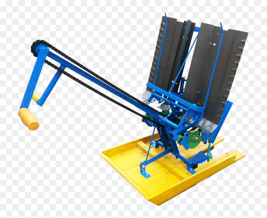 Iron Hook Mini Hand Operated 2 Row Manual Hand Cranked - Machine, HD Png Download - hook hand png