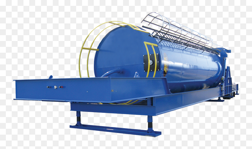 Adm Mineral Filler Silo Asphalt Plant Component, HD Png Download - silo png