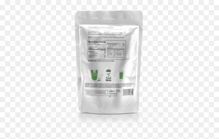 Organic Broken Cell Wall Chlorella"
 Class= - Packaging And Labeling, HD Png Download - cell wall png
