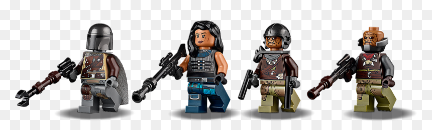 Lego Mandalorian Battle Pack 2020, HD Png Download - sith lightsaber png