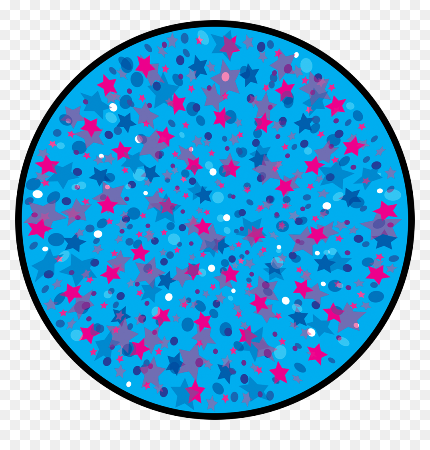 Circle, HD Png Download - star field png