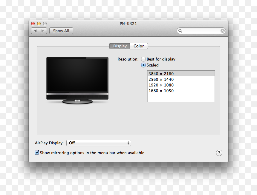 Mountain Lion, HD Png Download - old computer monitor png