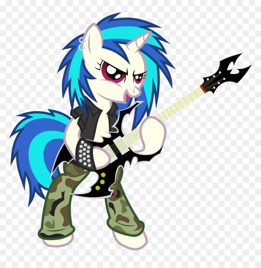 Vinyl Scratch Heavy Metal, HD Png Download - vinyl scratch png