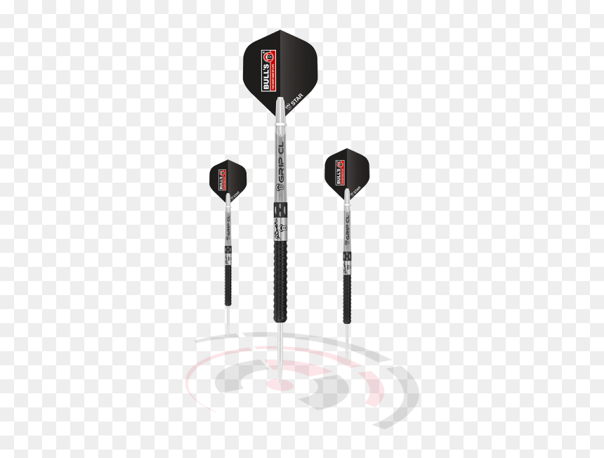 Bulls Robert Owen Original Black Edition Steeldarts - Darts, HD Png Download - owen wilson png
