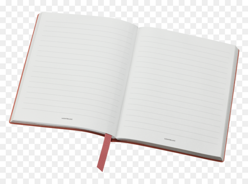 Montblanc 119531, HD Png Download - notebook page png