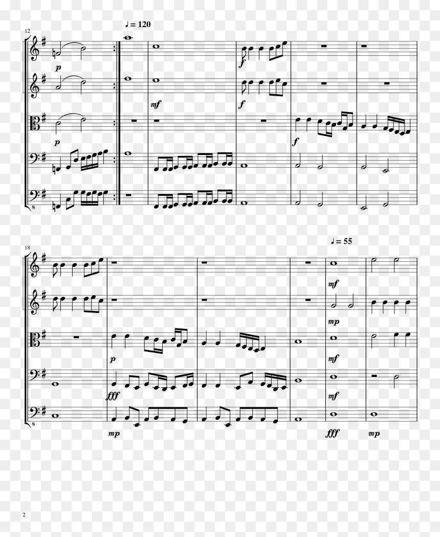 Sheet Music, HD Png Download - star field png