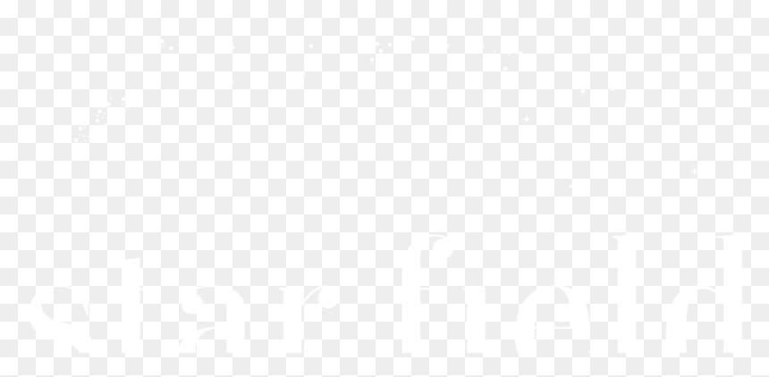 Johns Hopkins Logo White, HD Png Download - star field png