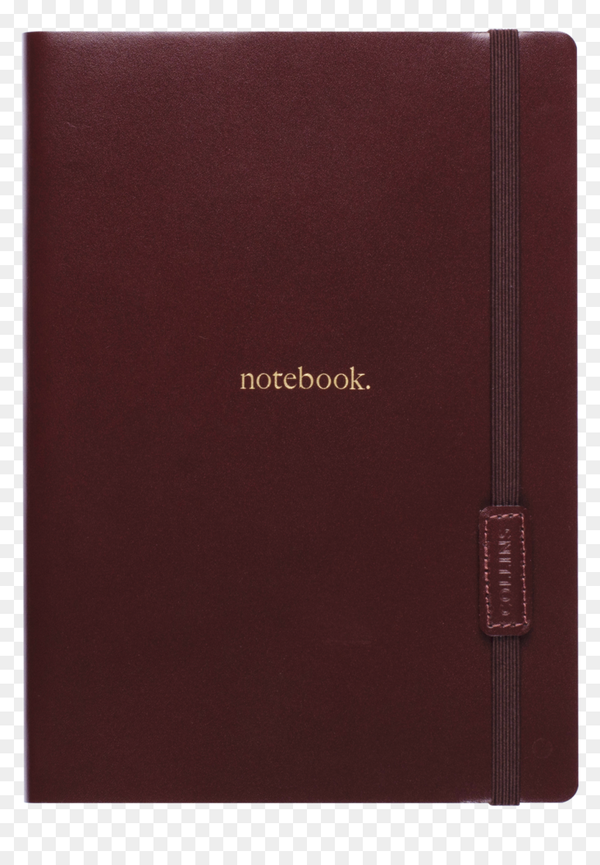 Leather, HD Png Download - notebook page png