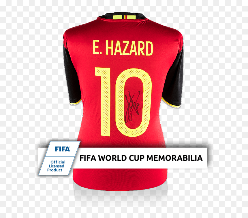 Back World Cup Jersey, HD Png Download - eden hazard png