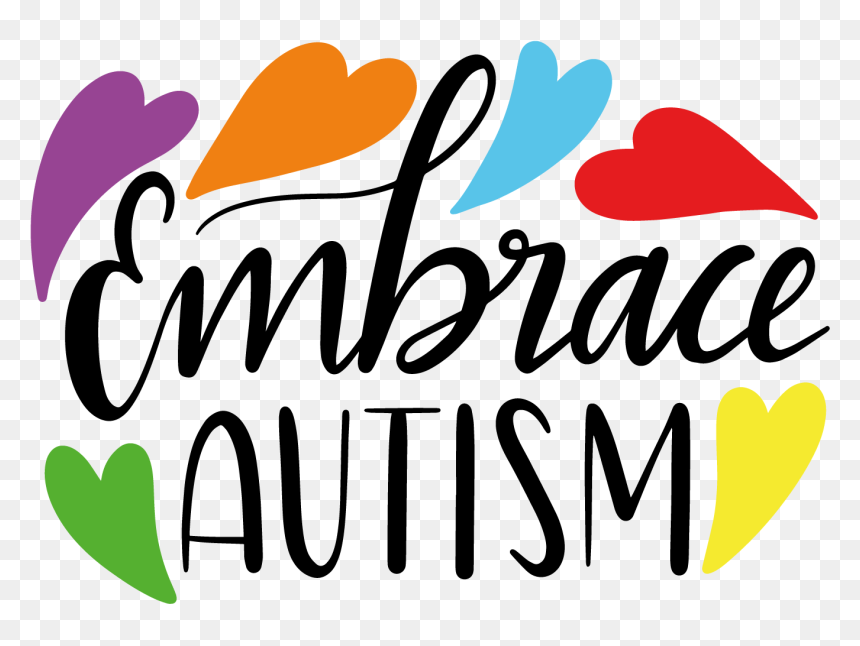 Transparent Autism Clipart, HD Png Download - autism heart png