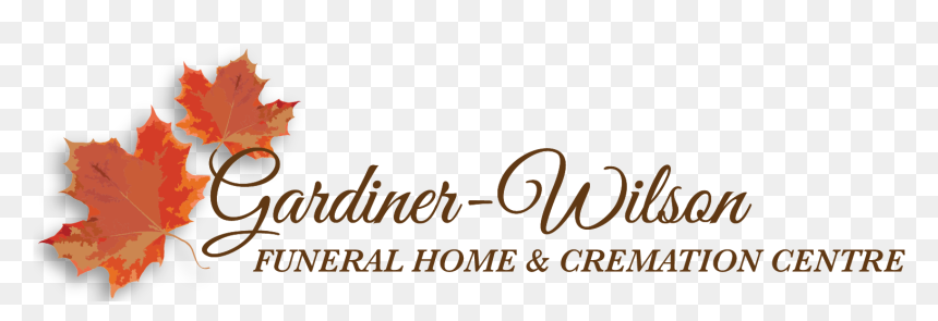 Gardiner Wilson Funeral Home & Cremation Centre - Calligraphy, HD Png Download - owen wilson png