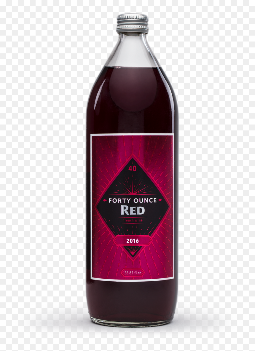 Red Bottle"
 Class="wine Icon - Glass Bottle, HD Png Download - 40 oz png