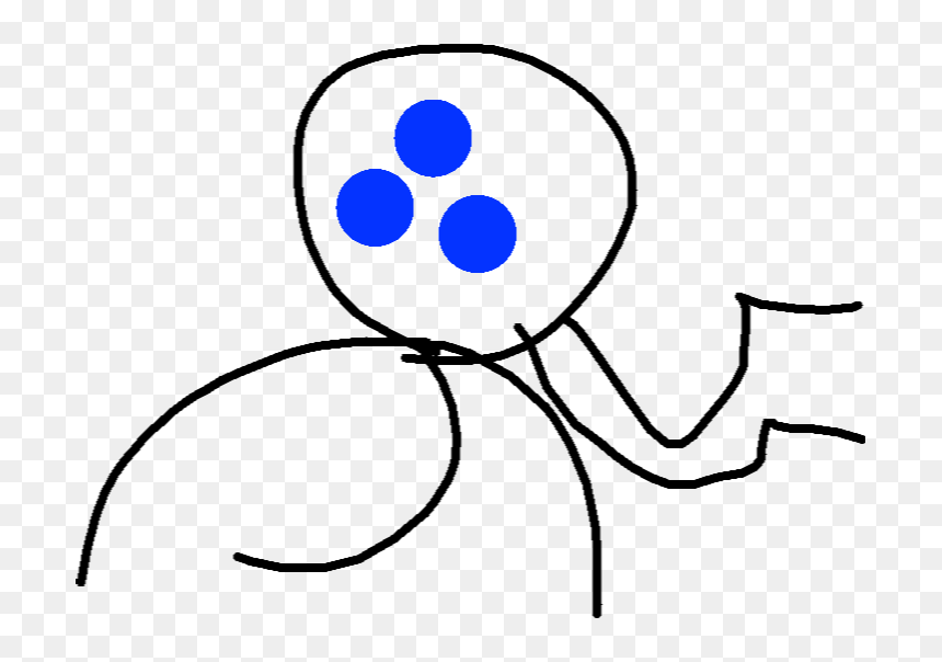 Line Art, HD Png Download - slither.io snake png