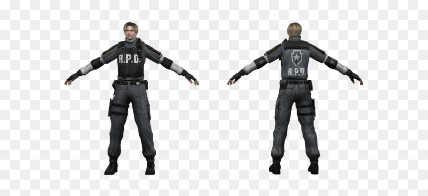 Figurine, HD Png Download - resident evil leon png