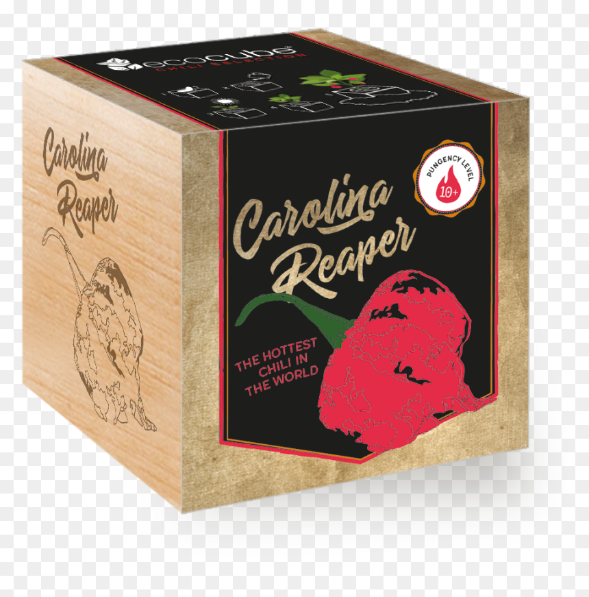 Carolina Reaper Ecocube, HD Png Download - carolina reaper png