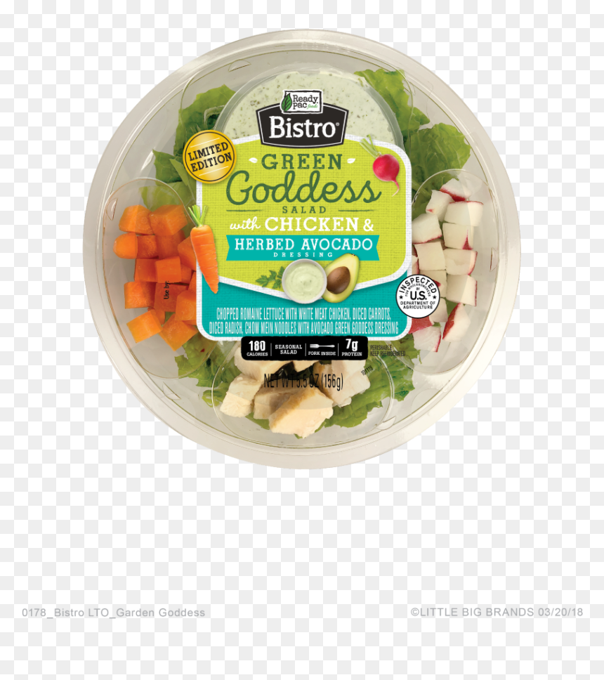 Bistro Green Goddess, HD Png Download - romaine lettuce png
